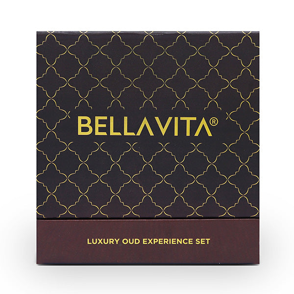 Luxury Oud Experience Perfume Set - 4 x 20ml