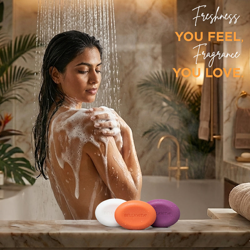 Perfumed Bathing Bar (Soap) For Women - 3 x 100g