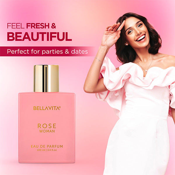 ROSE Woman Perfume - 100ml