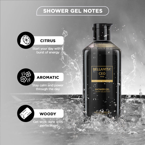 CEO men Body wash for Men