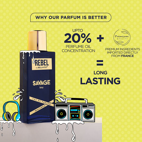 SAVAGE Boy - 100ml