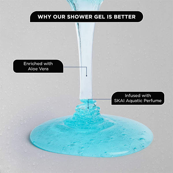 body shower gel