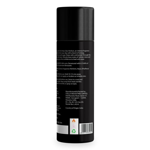 CEO Man Body Parfum - 150 ML - Bella Vita Luxury