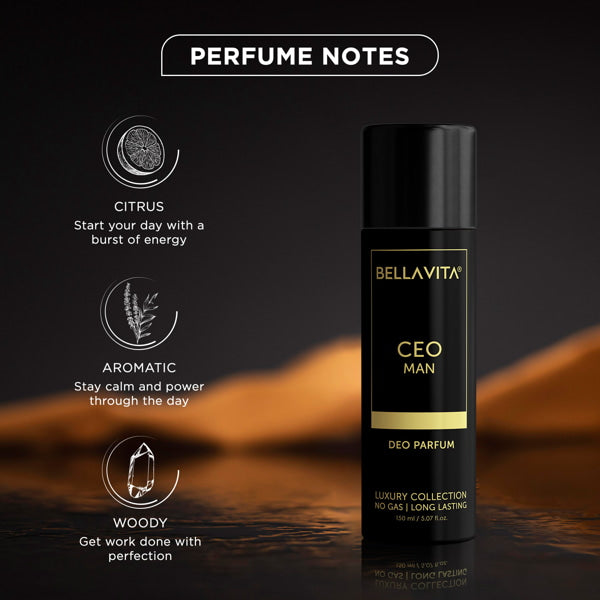 CEO Man Body Parfum - 150 ML - Bella Vita Luxury