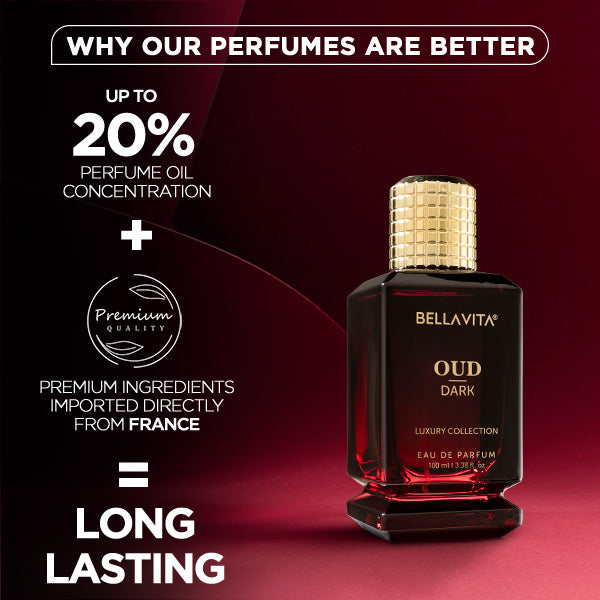 DARK Oud Unisex Perfume- 100ml