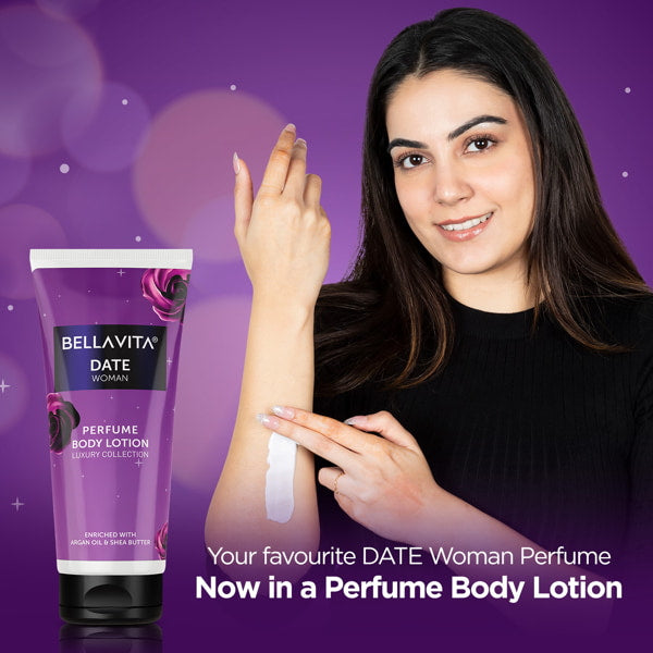 Date body lotion for women