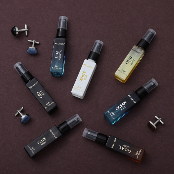Discovery Gift Set for Men - 7 x 8ml