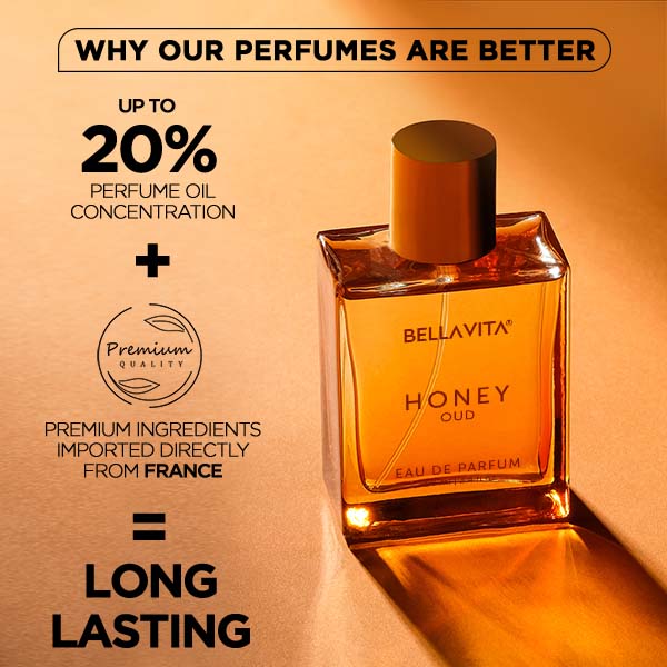 HONEY OUD Unisex Perfume - 100ml