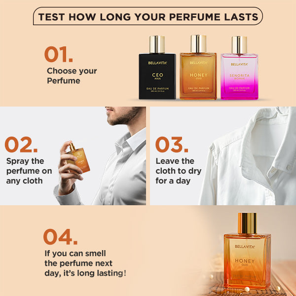 HONEY OUD Unisex Perfume - 100ml
