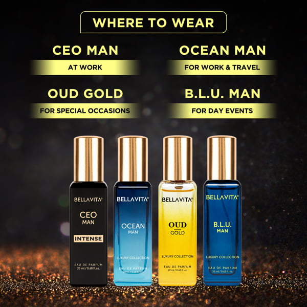 Luxury Collection Gift Set - 4 x 20ml