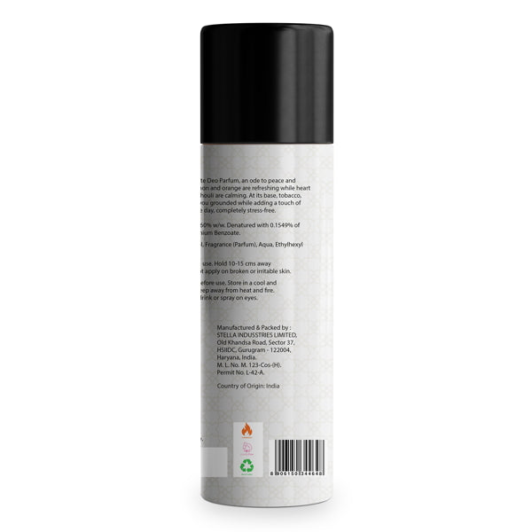 OUD WHITE DEO PARFUM - 150 ml - Bella Vita Luxury
