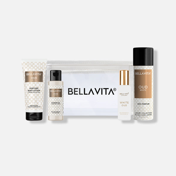Oud White travel minis kit, Oud White Travel Kit,Bath and Body Travel Kit for Men and Women,Travel Minis Kit,Oud white Shower Gel,travel essentials, travel kit for men and women, perfume for men and women, pocket perfume , body gel for men and women, body lotion for men and women, deo for men and women