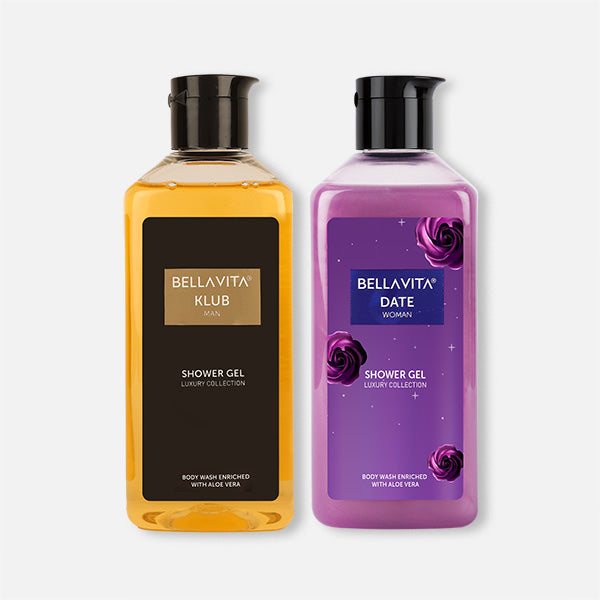  Shower gel for men and women