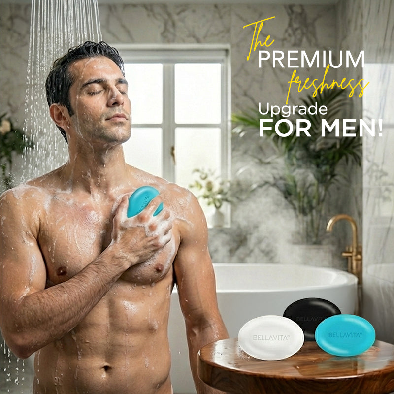 Perfumed Bathing Bar (Soap) For Men - 3 x 100g