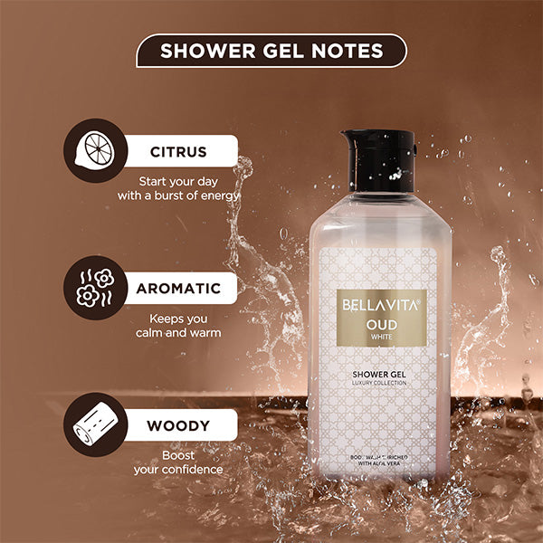 shower gel for  men