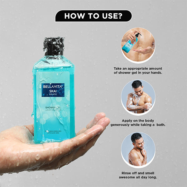  CEO men Body wash for Men