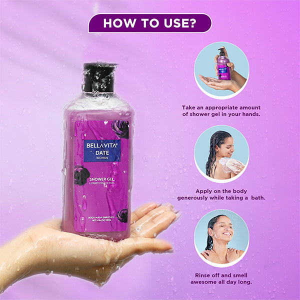 Shower gel for him and her