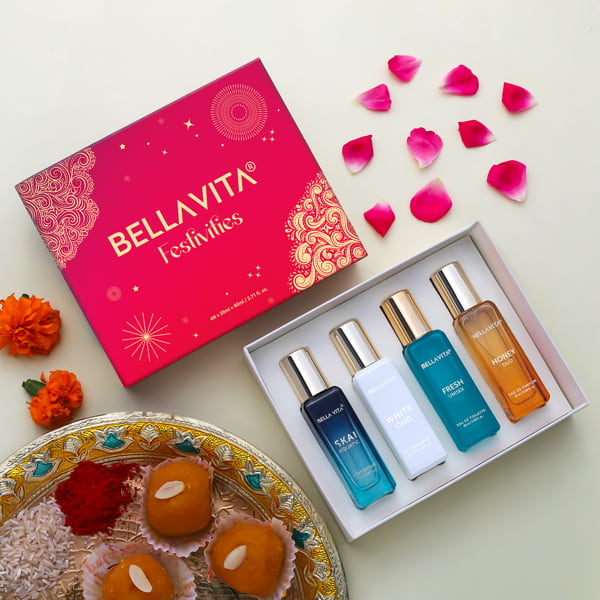 Luxury Unisex Perfume Gift Set - 4 x 20ml