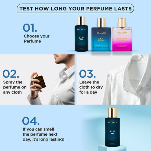 BLU Man Perfume - 100ml