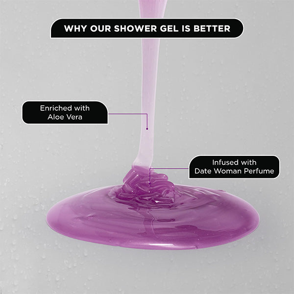 body shower gel