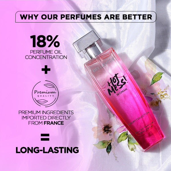 HOT Mess Woman Perfume - 100ml
