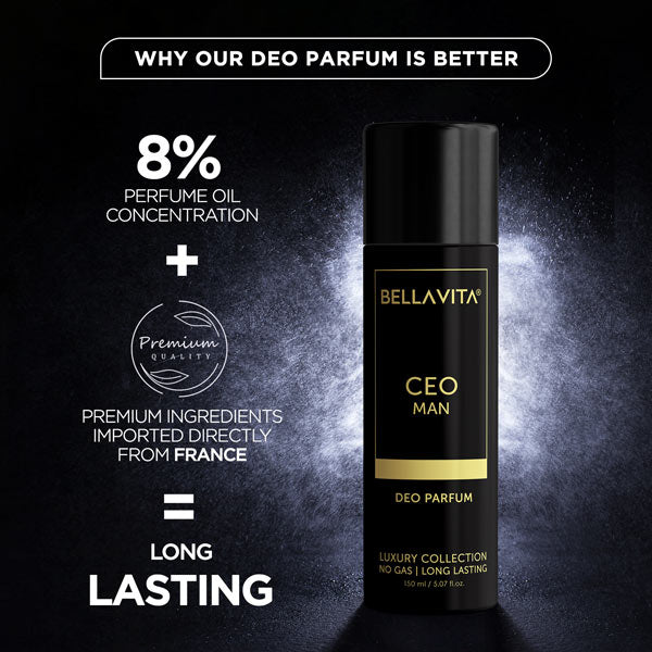 CEO Man Body Parfum - 150ml - Bella Vita Luxury
