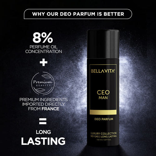 CEO Man Body Parfum - 150ml - Bella Vita Luxury