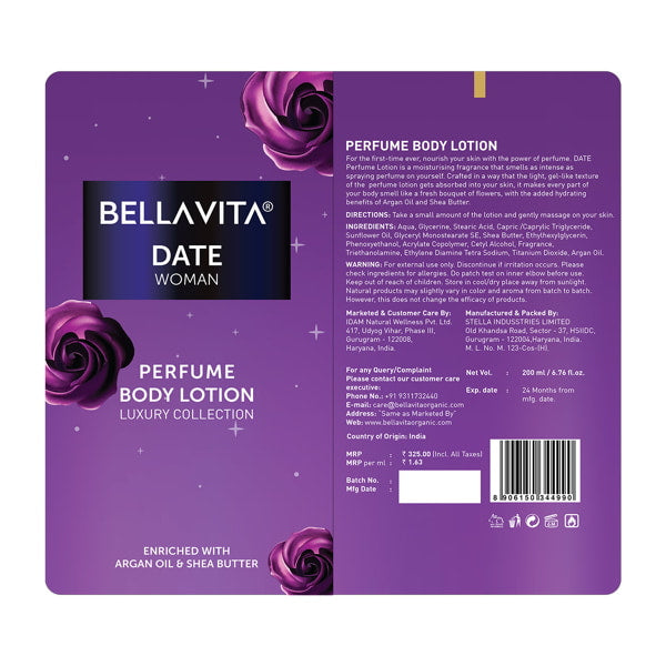 Body lotion for winters