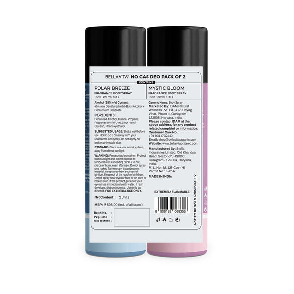 Deo Pack of 2