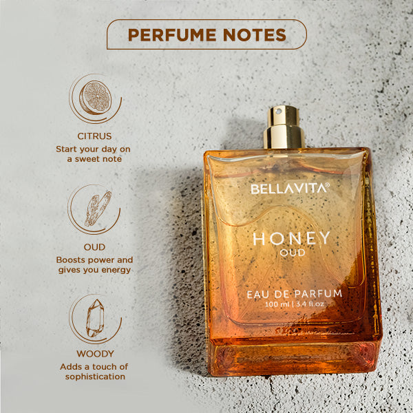 HONEY OUD Unisex Perfume - 100ml