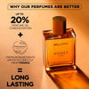 HONEY OUD Unisex Perfume - 100ml