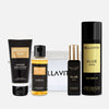 Bath and body travel kit for men