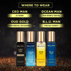 Luxury Collection Gift Set - 4 x 20ml