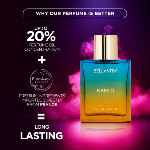 Narco Unisex Perfume - 100ml