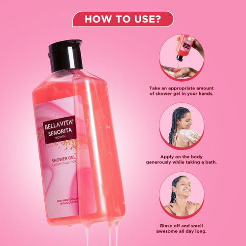 SENORITA Woman Shower Gel - 250ml