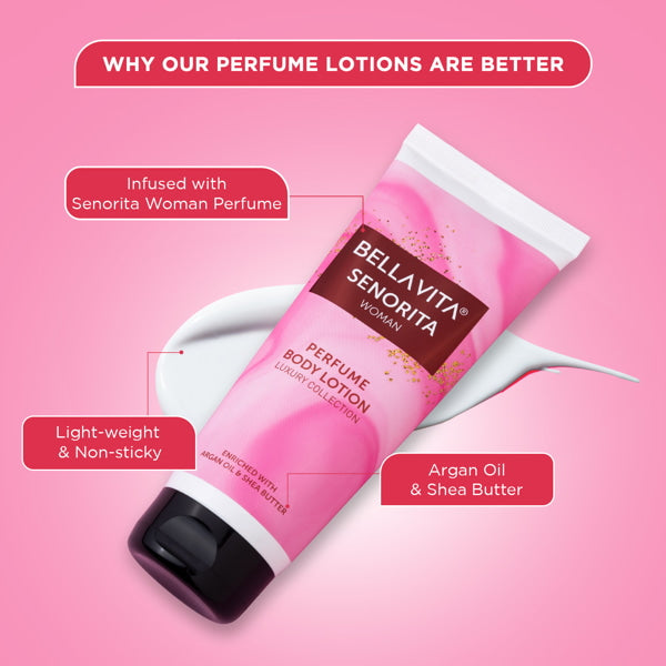 SENORITA Woman Perfume Body Lotion - 200ml