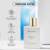 White Oud Unisex Perfume - 100ml